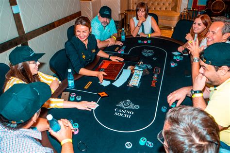 Представители прессы сыграют в покерном турнире в Казино Сочи